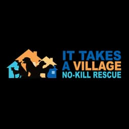 It Takes a Village Rescue logo