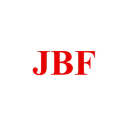 JBF (Just Be Friendly) logo