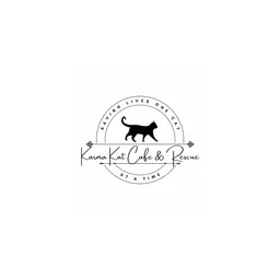 logotipo Karma Kat Cafe & Rescue