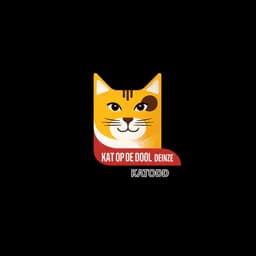 Logo of Kat op de dool Deinze