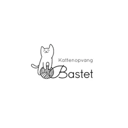 logotipo Kattenopvang Bastet