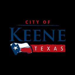 Official City of Keene, Texas logo
