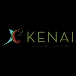 Identidade visual oficial da cidade de Kenai, responsável pelo abrigo de animais