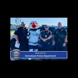 Photograph from the official Kennebunk Police Department website