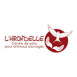 Logo of L’Hirondelle – Centre de soins pour animaux sauvages
