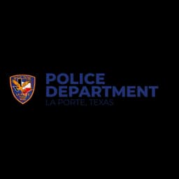 Identidad visual oficial del Departamento de Policía de La Porte