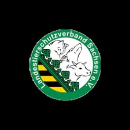 Logotipo de Landestierschutzverband Sachsen