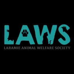 logotipo Laramie Animal Welfare Society