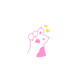 logotipo Les Papattes Douces