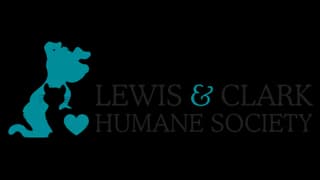 Official logo of Lewis and Clark Humane Society