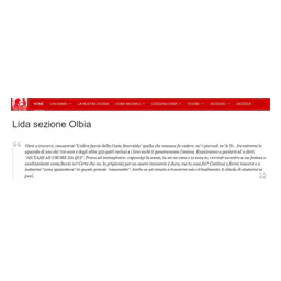 LIDA Sezione Olbia logo
