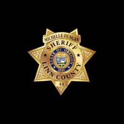 Official identity mark of Linn County Sheriff’s Office