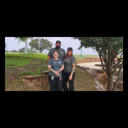 Live Oak animal-care team pictured on its official page