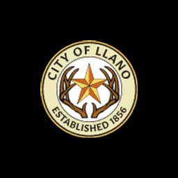 City of Llano seal shown on its animal-control page