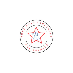 logotipo Lone Star Sanctuary for Animals