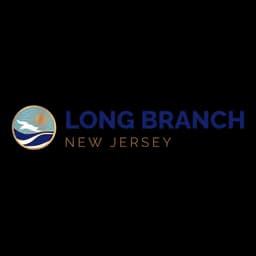 Identity mark of City of Long Branch displayed on its official website