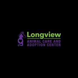 Logotipo oficial de Longview Animal Care and Adoption Center