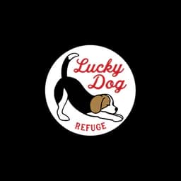 logotipo Lucky Dog Refuge