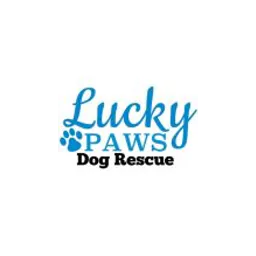 Lucky Paws Dog Rescue Inc. logo