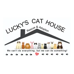 logotipo Lucky's Cat House