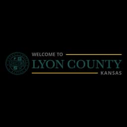 Identity mark of Lyon County displayed on its official website