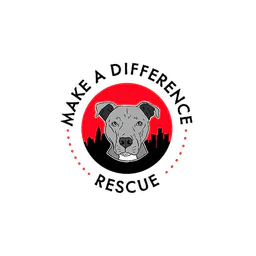 Make a Difference Rescue logo