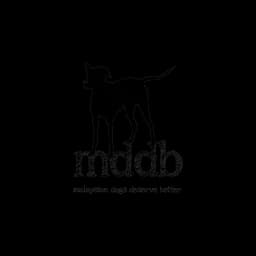 logotipo Malaysian Dogs Deserve Better