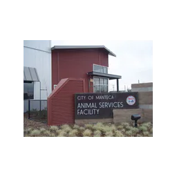 Fotografía oficial de las instalaciones de Manteca Animal Shelter
