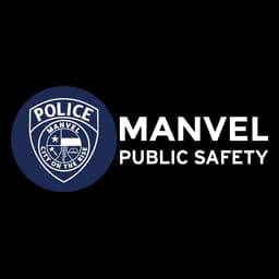 Emblema oficial de Manvel Public Safety para sus servicios de protección animal
