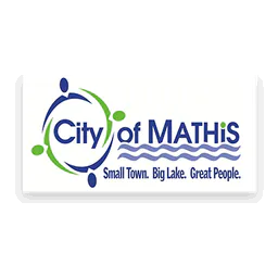 City emblem shown on the official page of Mathis Animal Control