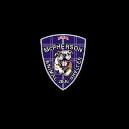 Official City of McPherson branding for its animal services