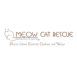 MEOW Cat Rescue logo