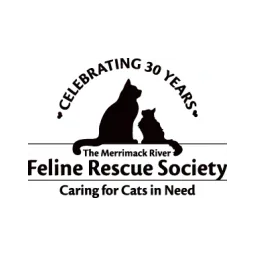 Logotipo de Merrimack River Feline Rescue Society en su sitio web oficial