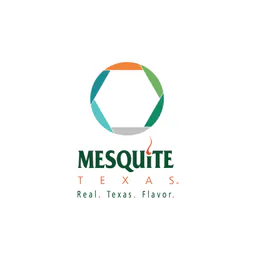 Emblema oficial del municipio de Mesquite, responsable del servicio