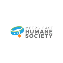 Metro East Humane Society logo