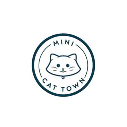 logotipo Mini Cat Town