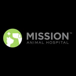 Logotipo da Mission Animal Hospital em seu site oficial