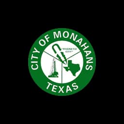 City of Monahans emblem shown on the official Animal Control page
