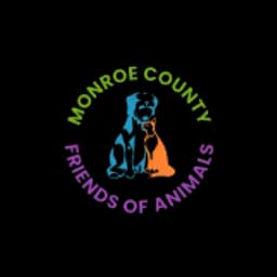 Logo of Monroe County Friends of Animals