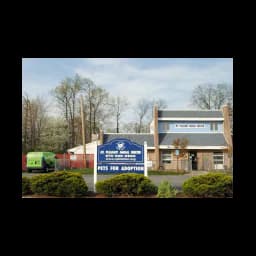 Shelter exterior photograph on the official Mt. Pleasant Animal Shelter website