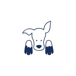 Muddy Paws Rescue logo