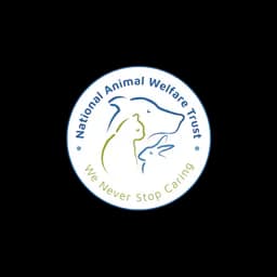 Logo of National Animal Welfare Trust, the organization responsible for this local facility