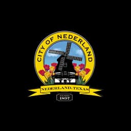Official City of Nederland, Texas seal