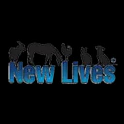 logotipo New Lives Animal Rescue