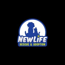 Logotipo de NEWLIFE Rescue & Adoption en su sitio web oficial