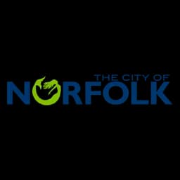 Norfolk city wordmark on its official shelter page