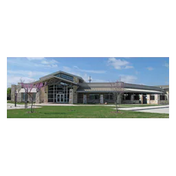 Exterior del centro de adopción y rescate animal de North Richland Hills