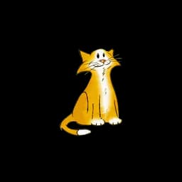 Ilustración de un gato en el sitio oficial de Ontario Feral Cat Project
