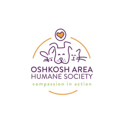 Logotipo de Oshkosh Area Humane Society