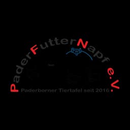 logotipo PaderFutterNapf e.V.
